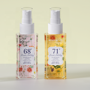 Perfume Kosy Mosy Red Wine <span class=keywords><strong>para</strong></span> <span class=keywords><strong>Mujer</strong></span>, Aroma Rico y Frutal, Esencia de Bayas de Terciopelo, 50ml*4, Vino Tinto - Product Image 1