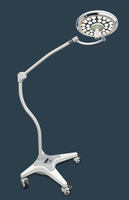 Krankenhaus Dental Head Examination Led Medical Light Tragbare mobile bodens tehende chirurgische Lampe