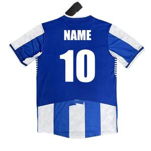 ชุดฟุตบอลพร้อมกระเป๋า ชุดทีมฟุตบอล ออกแบบเองได้ คุณภาพสูง 100% โพลีเอสเตอร์ ระบายอากาศ แห้งเร็ว บริการ OEM - Product Image 1