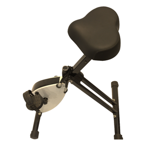 Portable Fitness Vélos Durable Vertical Réglable Selle Résistance Magnétique Jambe Exercice Gym Vélo Pliant XBike - Product Image 3