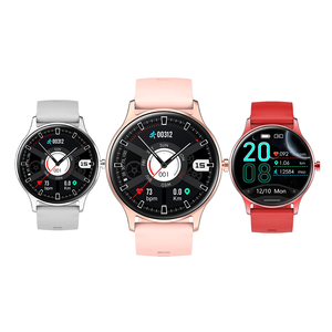 S33 สมาร์ทแบนด์ หน้าจอ TFT ตรวจวัดอัตราการเต้นของหัวใจ ติดตามการออกกำลังกาย สำหรับ <span class=keywords><strong>iPhone</strong></span> และ Android (<span class=keywords><strong>IP67</strong></span>) ควบคุมระยะไกล แจ้งเตือนสายเรียกเข้าและข้อความ - Product Image 2