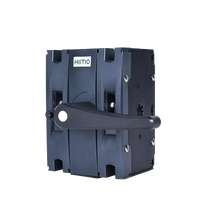 Interrupteurs-sectionneurs DC HCG4-250 1000V 250A, interrupteurs d'isolement DC PV, disjoncteurs de charge