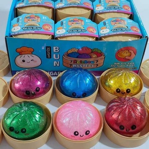 Portable Cute Dumpling Squish Toy Sensory Slow Rise Fidget for Relaxation Anxiety Relief <b>Kids</b> Adults and Surprise Gifts - Product Image 5