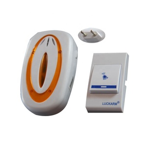 Buona vendita 100 metri telecomando Wireless anello porta <span class=keywords><strong>campanello</strong></span> 32 melodia AC 110/220V - Product Image 1