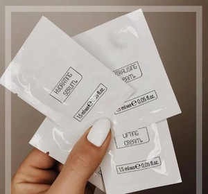 Venta al por mayor Keratin Eyelash Styling Paquete cuantitativo Tubo único Vegano Bolsa pequeña cero pérdida Preferido por Curling Technicians - Product Image 1