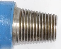 Foret chaud 3 pouces 88.9mm PDC Cutter en acier allié et mèche en carbure