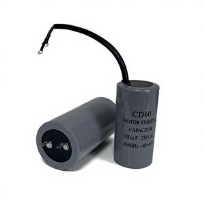 Eers 330VAC ตัวเก็บประจุแบบฟิล์มโพลีเอสเตอร์นิรภัยด้านข้างสำหรับพัดลม88-700uF ชุด CD60 - Product Image 2