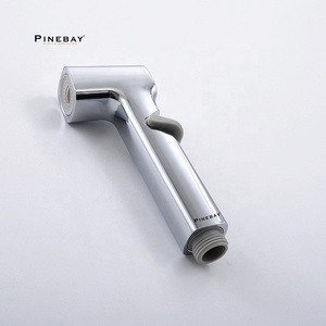 PINEBAY высокого качества <span class=keywords><strong>ABS</strong></span> Ручной Биде опрыскиватель настенный полированный хромированный Туалет Душ женщина самоочищающийся Биде Shattaf - Product Image 5