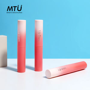 OEM 5g dudak krem tüpü ruj kalemi ambalaj boş kozmetik tüp ambalaj plastik dudak sopa kalem ekran baskı tüpleri - Product Image 2