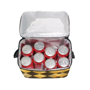 Sac à déjeuner isotherme léger et grande capacité, personnalisable, thème Îles Hawaïennes, éco-responsable, en promotion - Product Image 6