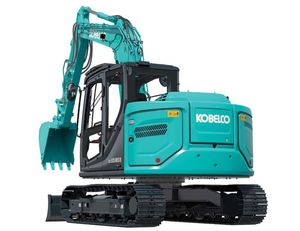 Buena Máquina Japonesa Original Usada Kobelco SK85 Retroexcavadora Hidráulica de Orugas de 8 Toneladas, Mini Excavadora Kobelco Usada - Product Image 1