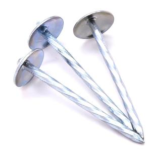 Chiodi per Coperture a Testa Ombrello 2.5" X 9GA, Sacchetto da 1kg, Produzione di Fabbrica - Product Image 2