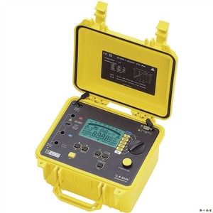 Mégohmmètre Chauvin Arnoux CA 6547 Testeur de résistance d'isolement à usage professionnel 1000 V 500 V 2500 V 5000 V - Product Image 2