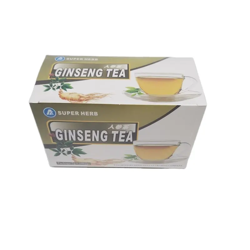 Chinesischer wilder Ginseng-Rohstoff Ginseng-Tee für Erwachsene mittleren Alters und ältere Menschen