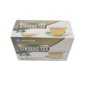 Chinese Wild Ginseng Raw Material Ginseng Tea for Middle-aged and Older adults