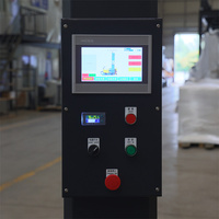 Machine d'emballage automatique de palettes robotisée, auto-propulsée, avec film étirable, certifiée CE