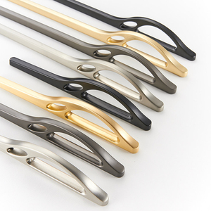 Poignées artistiques ajourées en alliage de zinc pour portes de cuisine, portes de placards, portes coulissantes de garde-robe – Conception multifonctionnelle - Product Image 4