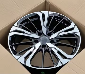 Rines de Aleación de Aluminio Xinlin 18x8J ET38 Flow Forming Negros con PCD5x114.3 para Alphard, Crown, Avalon, Camry, Corolla - Product Image 6