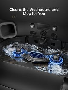 Robot hút bụi lau nhà thông minh DREAME X50 X30, tránh vật cản 120+ điểm, tự lau, làm sạch sàn nhà, lau ướt, tự động, vệ sinh gia đình - Product Image 4