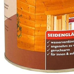 Teinture pour bois Wilckens régulatrice d'humidité, faible odeur, pin, semi-brillant (2,5 litres) ( 979911719700080 ) - Product Image 3