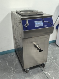 Máquina Pasteurizadora de Leche de 32L, Equipo Comercial de Pasteurización de Yogur y Cerveza con Refrigeración - Product Image 5