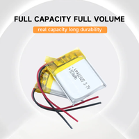 Batterie LiPo Li-ion polymère rechargeable PKNERGY Factory OEM KC 10000mAh 3.7V 1260110 LP1260110 en pochette, pack de 1000 cellules