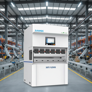 เครื่องดัดแบบกึ่งอัตโนมัติสำหรับงานอลูมิเนียม 30 ตัน/1250 วินาที สำหรับการแปรรูปชิ้นส่วนมอเตอร์เครื่องยนต์ ลดราคาจากโรงงาน - Product Image 1