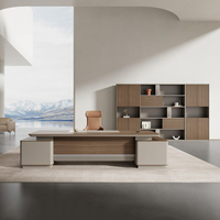 Bureau de direction de luxe au design moderne, multi-usages, durable pour la maison, l'atelier, l'école, l'hôtel