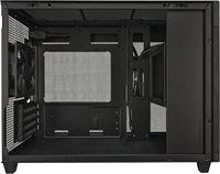 Boîtier PC Micro ATX Full Tower For Prime AP201 33 litres Noir, panneaux latéraux sans outil, quasi-filtre en maille, support de refroidisseurs 360 mm, compatible 338 mm