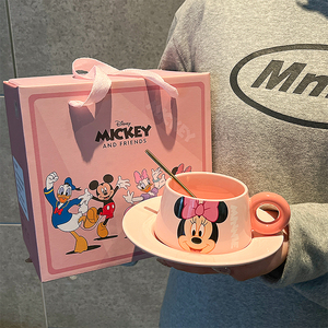 Tazas de Café de Cerámica con Cuchara, Diseño Moderno para Fiestas - Product Image 5