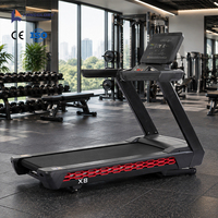 Équipement de fitness directement de l'usine, tapis de course électrique, entraînement cardio commercial, tapis de course électrique pour salle de sport