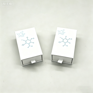 Custom Emballage Peptide Supplements <b>Boxes</b> 2ml 3ml Peptide Vial sliding Packaging Box with EVA foam - Product Image 3