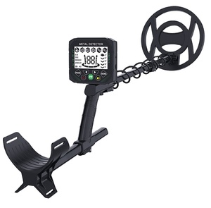Detector de Metales Digital con Bobina de Búsqueda de 25 cm, Plástico Negro, Uso Industrial, Equipo de Detección de Grado Industrial - Product Image 1