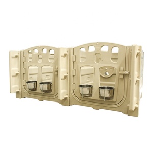 Nuova Cuccia per Vitelli in Plastica <span class=keywords><strong>DEBA</strong></span> DB-CH-001 con Facile Utilizzo, Servizio Post-Vendita Completo e Garanzia di 1 Anno - Product Image 1