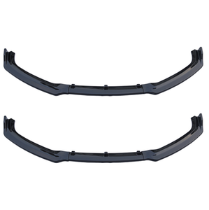Labio divisor de parachoques delantero para AUDI <span class=keywords><strong>A4</strong></span> 2012 + A6 <span class=keywords><strong>C7</strong></span> Facelift 2015-2018 - Product Image 2