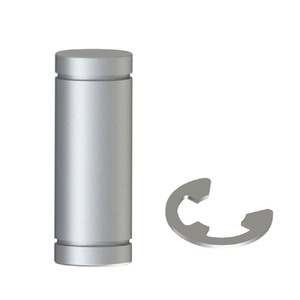 แอนท์แฟคทอรี่ บานพับสแตนเลส 305 JLKK 66 มม. ชุบนิกเกิล แบบอเมริกัน ชนิดแกนตรง - Product Image 2