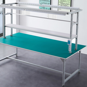 Heavy Duty Industrial Repair Work Table With Drawers/Work Table Workshop/ Work <strong>Bench</strong> - Product Image 4