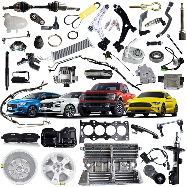 Auto Parts Pickup Truck 4x4 Spare Parts for Ford Transit Ranger Everest Ecosport Fiesta Focus Mondeo Explorer Territory Kuga Jmc