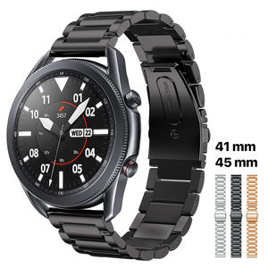 Per Samsung Galaxy Watch 3 <span class=keywords><strong>cinturini</strong></span> in acciaio inossidabile con sostituzioni di qualità Premium per cinturino per orologio <span class=keywords><strong>HUAWEI</strong></span> - Product Image 3