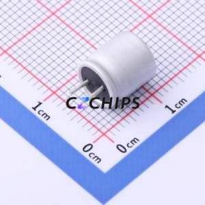 Condensador Sólido 160AR5K271M0809B, Componente de Orificio Pasante (THT), D8xL9mm 270uF 20% 16V 5A100kHz - Product Image 2