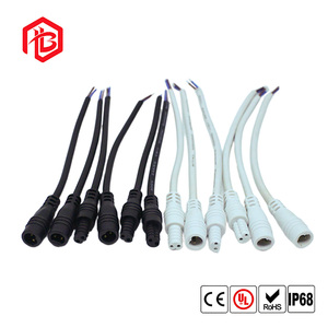 Connecteur de câble adaptateur IP65 <span class=keywords><strong>étanche</strong></span> en cuivre 4P 6 broches M6/M7/M8 de haute qualité pour connecteurs de vélo électrique mâles et femelles - Product Image 3