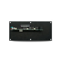 Modul Audio Amplifier Speaker Bluetooth MP3 dengan Tongkat Tarik Trolley, Input Baterai 2x10W 3.7V, dan Mikrofon