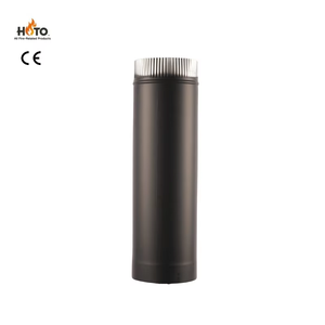 <span class=keywords><strong>Tubo</strong></span> <span class=keywords><strong>de</strong></span> <span class=keywords><strong>Chimenea</strong></span> <span class=keywords><strong>de</strong></span> Acero Inoxidable Aislado con Certificación CE, Pared Simple, Acabado Espejo, Moderno, para Estufa <span class=keywords><strong>de</strong></span> Leña, Instalación <span class=keywords><strong>de</strong></span> <span class=keywords><strong>Chimenea</strong></span> - Product Image 3