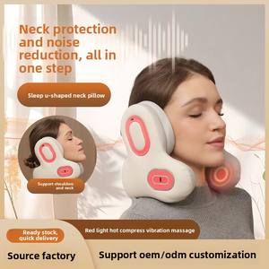 Auriculares portátiles populares en forma de U Station Wagon Neck Support Relajación con cancelación de ruido Alimentados por USB para uso doméstico en automóviles - Product Image 6
