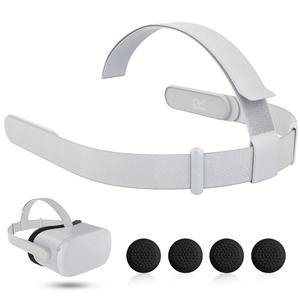 Sangle de tête de remplacement pour casque Oculus <span class=keywords><strong>Quest</strong></span> <span class=keywords><strong>2</strong></span> VR Bandeau réglable léger Conception confortable Soutien amélioré - Product Image 1