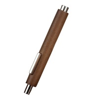 Aimant œil-de-chat 3-en-1 robuste et épaissi de qualité supérieure avec manche en bois massif en forme de cigare pour le nail art DIY à domicile