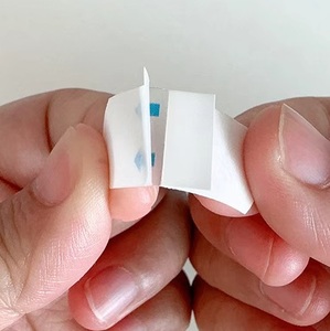 Bandes adhésives transparentes imperméables pour le lifting et le remodelage du <span class=keywords><strong>visage</strong></span>, 40 pièces, patchs faciaux ultra-fins invisibles pour les yeux, le double menton et le cou - Product Image 4