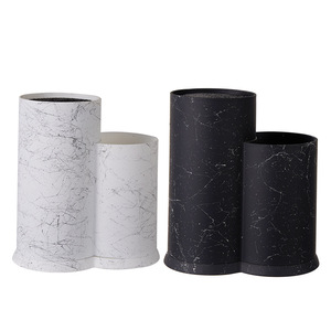 Support à couteaux Richchef à double compartiment en plastique, organiseur d'ustensiles de cuisine pour couteaux et outils - Product Image 3