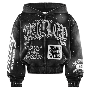 Relaxed Fit Two Piece Casual Hoodie Clothing with Custom Design & Private Label Premium Men Hoodie & Shorts <b>Set</b> In High Quality - Product Image 5