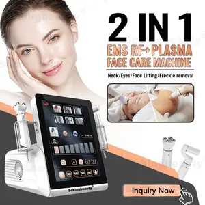 2024 New Professional 2 in 1 Jet beauty plasma pen fibroblast for skin tightening mole wrinkle acne removal cold plasma pen